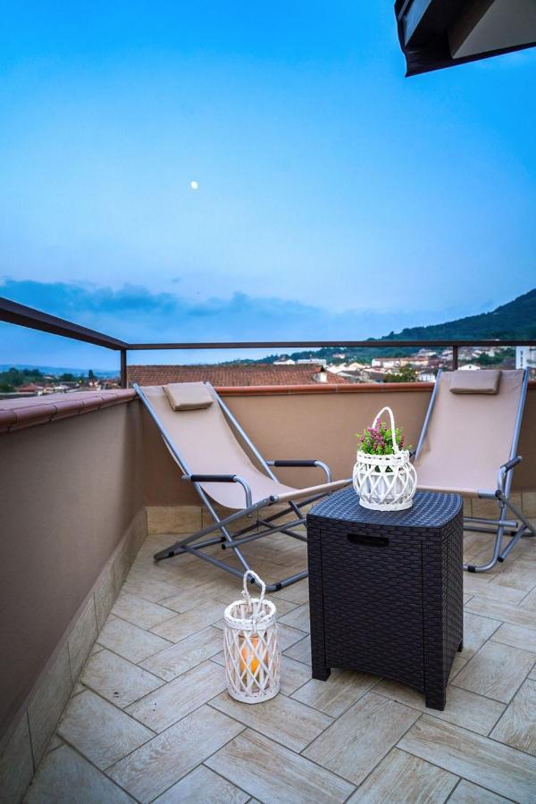 Villa Falcone Alvignano エクステリア 写真