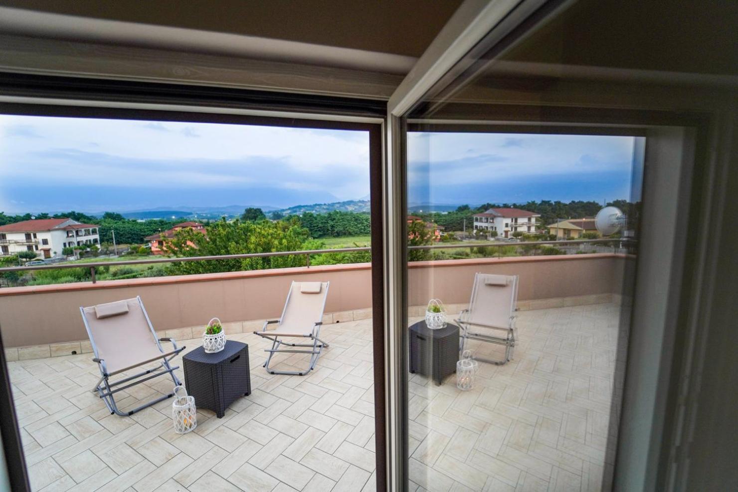 Villa Falcone Alvignano エクステリア 写真